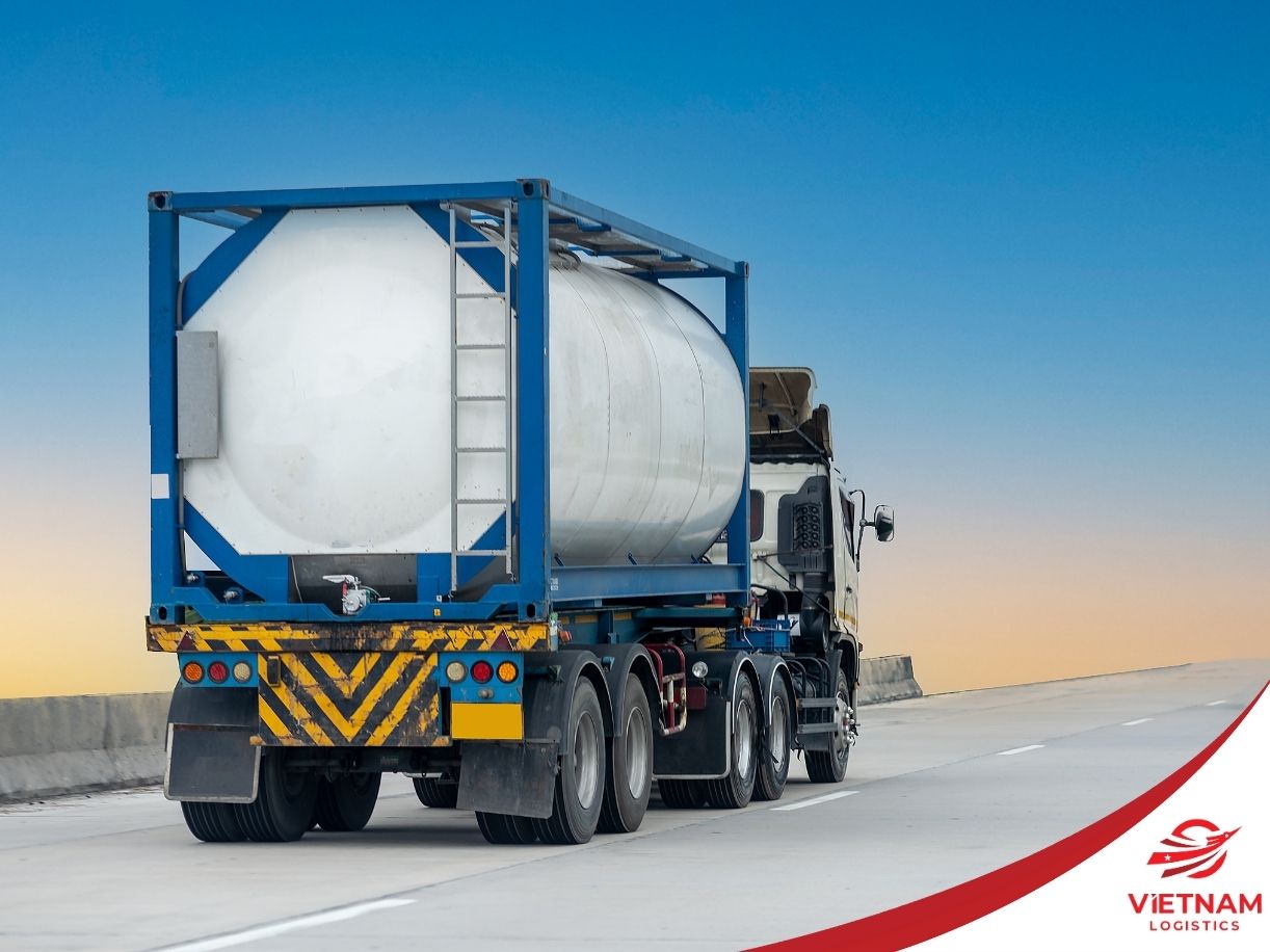 Container bồn (ISO Tank container)